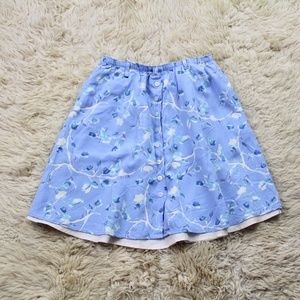 Eddie Bauer Women's Sky Blue Skirt